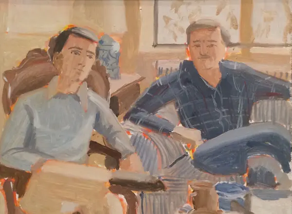 Alex Katz, Galerie Thaddaeus Ropac, Paris, The Armory Show 