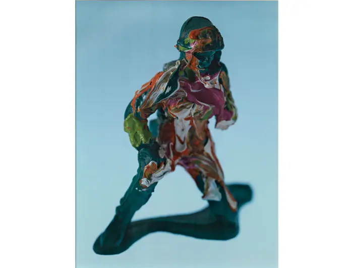 Richard Patterson’s 'Fair Park Pavilion Sculpture No. 5,' 2014