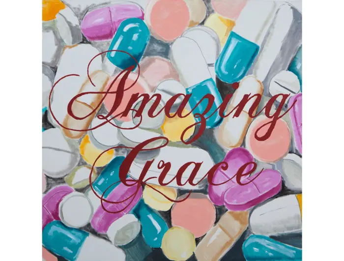 "Amazing Grace" courtesy Ashley Longshore Art