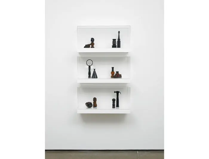 Matthew Darbyshire’s 'Untitled: Shelves No. 1 (series 6),' 2013 
