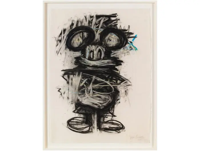 The artist's "Duck Soup 1," 2015. All artwork images courtesy the artist and Petzel, New York. 