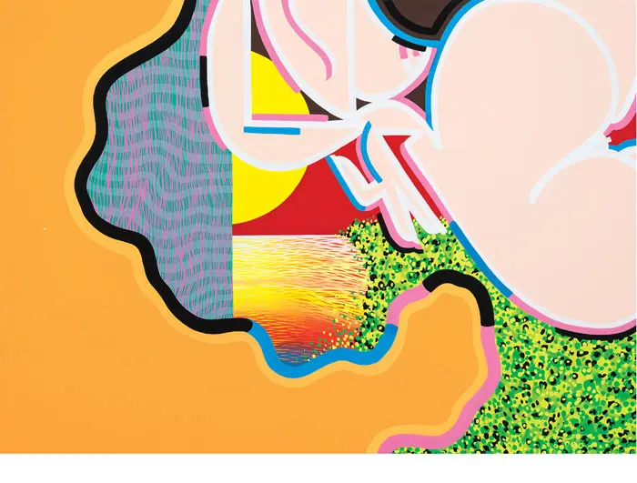 Sam Friedman’s 'Happy Place,' 2014 