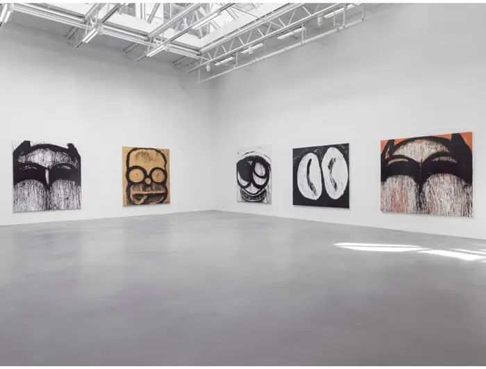 "Castaway," Petzel's fourth solo for Pensato (on through March 28).