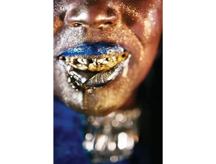 Marilyn Minter’s 'Wangechi Gold 4,' 2009