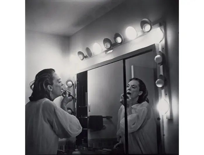 Marilyn Minter’s 'Coral Ridge Towers (Mom Making Up),' 1969