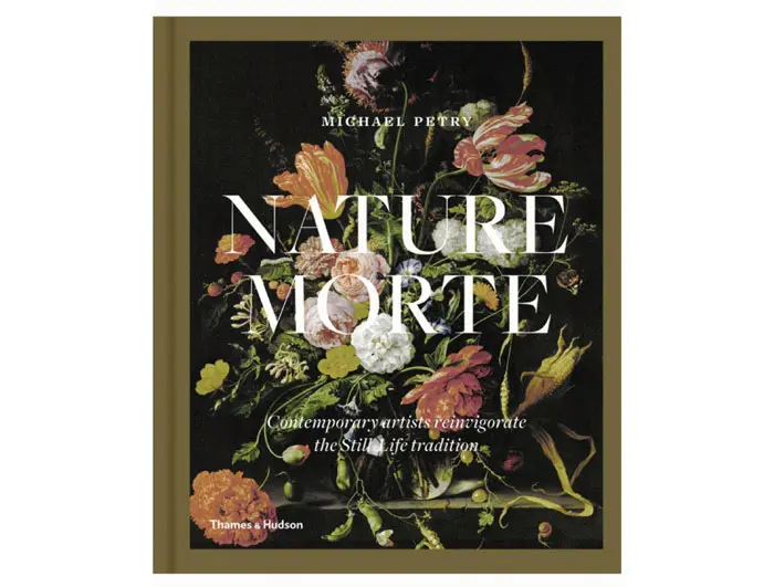 Petry, a Rice grad, is also a well regarded arts writer; shown, his recent Thames & Hudson volume about contemporary still life. 