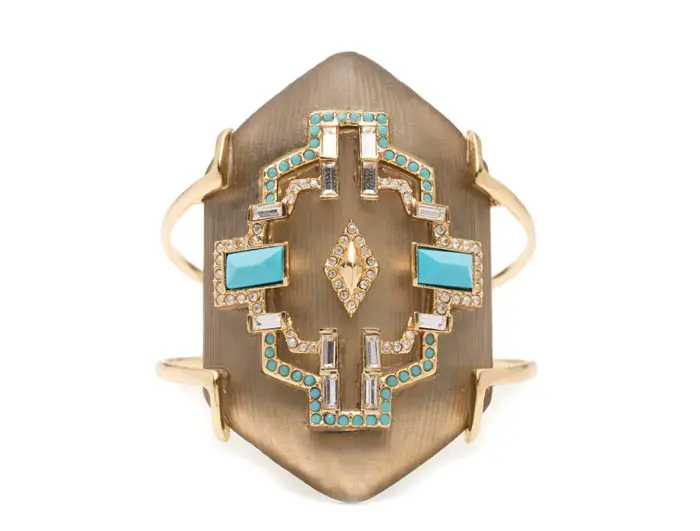 A piece from Alexis Bittar's spring 2015 collection. Courtesy Alexis Bittar.