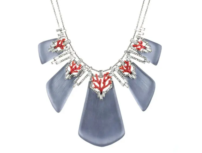 A piece from Alexis Bittar's spring 2015 collection. Courtesy Alexis Bittar.