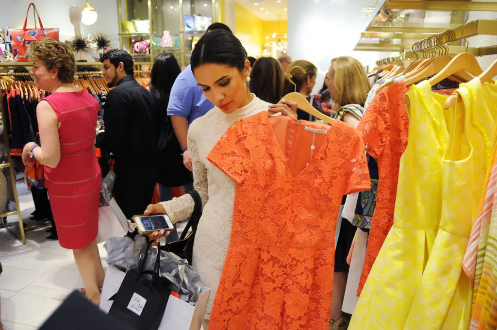 Primavera Preview Party at the Galleria