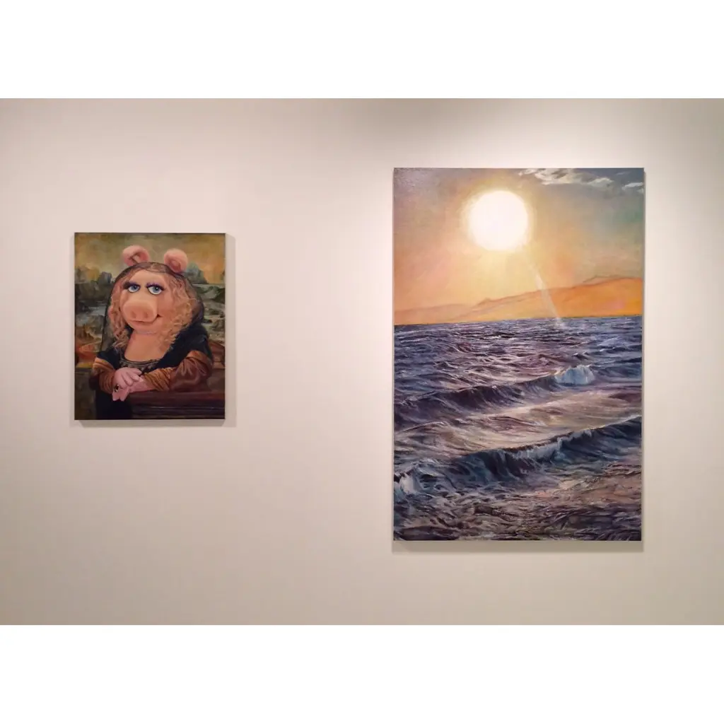 Keith Mayerson  at Marlborough Chelsea (New York), Dallas Art Fair 