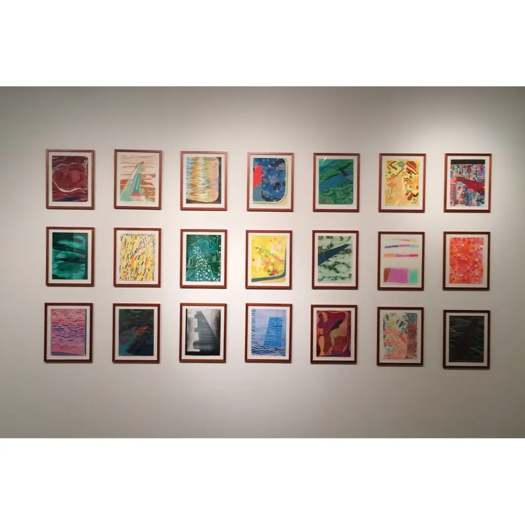 Peter Barrickman's "Passenger," 2014 – 2015, at Green Gallery (Milwaukee), Dallas Art Fair 