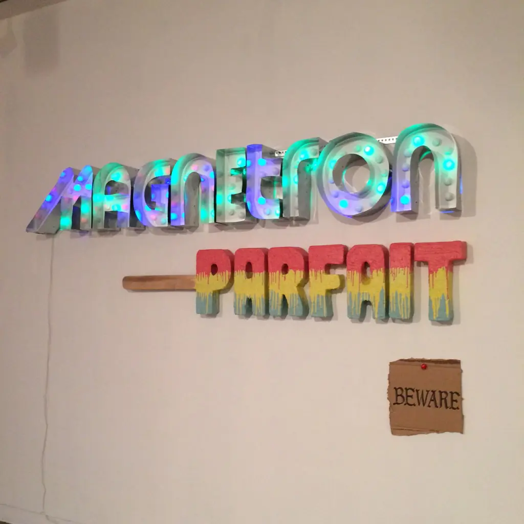 Chuck and George's "Magnetron Parfait ... Beware!" at The MAC 