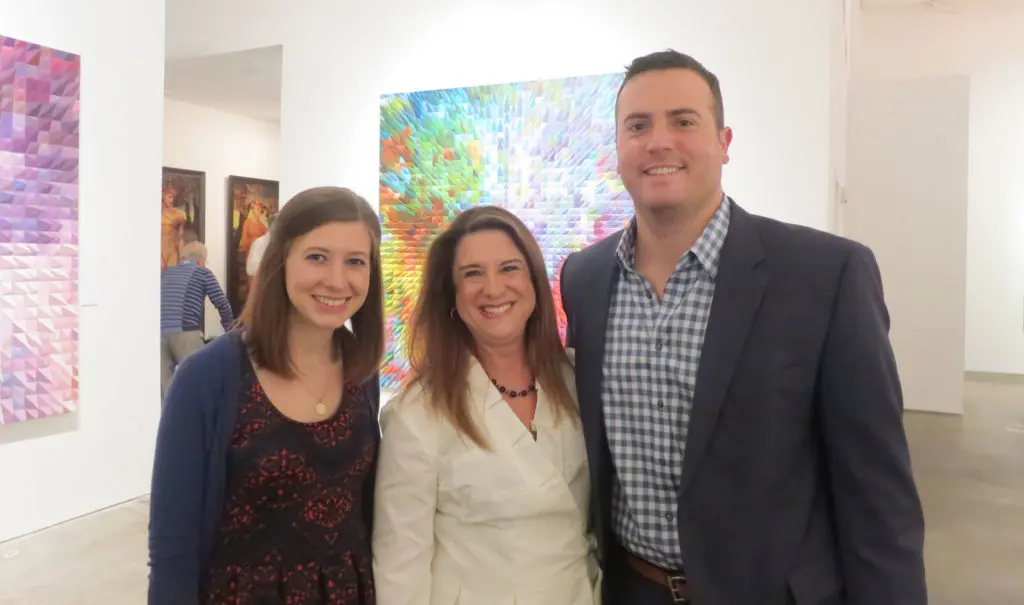 Tobreluts Headlines at Deborah Colton Gallery