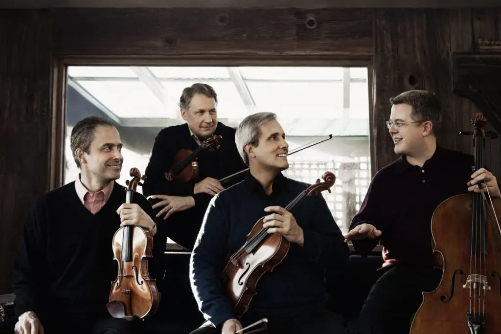Chamber Music Houston Presents Emerson String Quartet