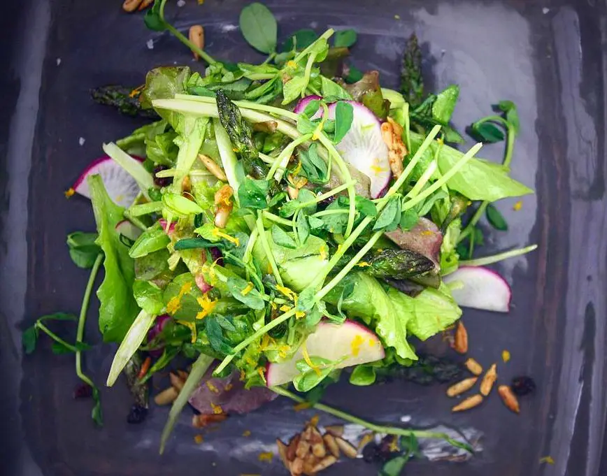 Spring Recipes:* Salad Addition