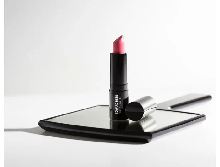 Edward Bess lipstick in Dallas Pink