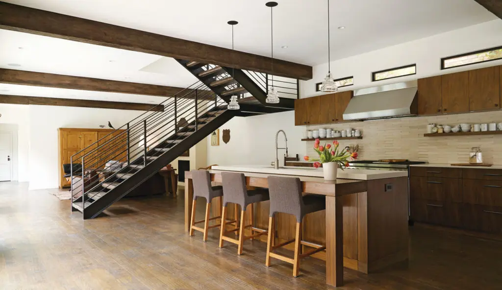 Into the Woods: How to Add a Rustic Feel to Your Refined Space