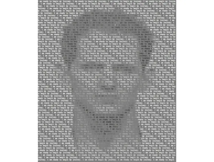 Amy Elkins' "Charles Francis Rumbaugh, Execution #10, Age 28" shows the poignant last words of a Texas inmate. All images courtesy the artist and Yancey Gallery, NYC. 
