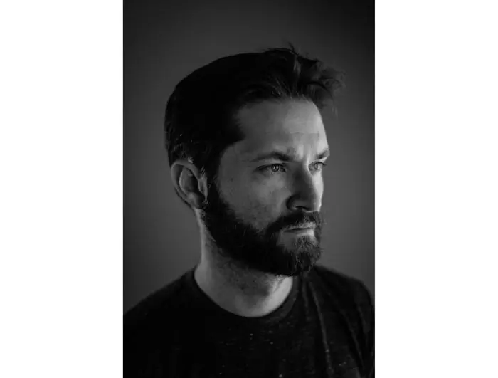 Photojournalist/artist Richard Andrew Sharum spent $75,000 of his own funds to make Observe Dallas 2015 happen. Photo Justin S. Goode.