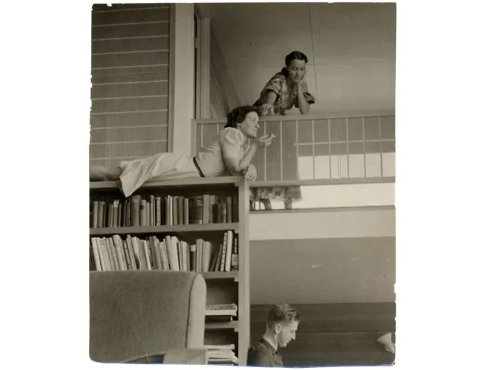 A modernist classic:  Breuer House, Lincoln, Massachusetts, 1940. Marcel Breuer papers.