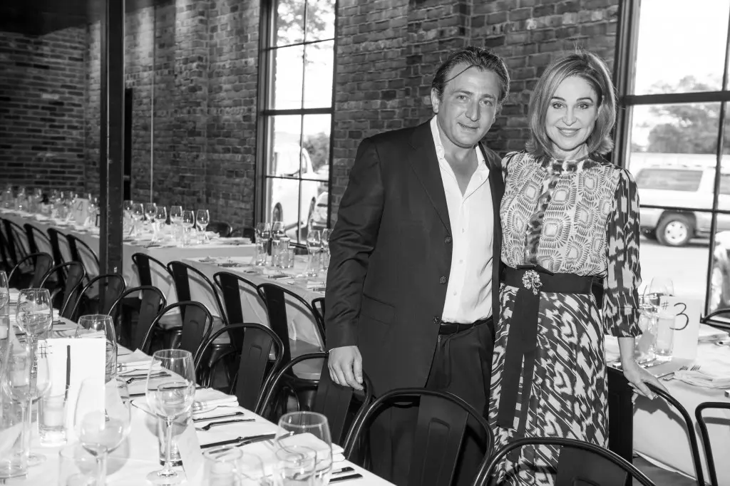 Benjamin Berg launches his Houston restaurant empire in 2015 with a blowout party honoring Becca Cason Thrash and supporters of Best Buddies. (Photo by Fulton Davenport)