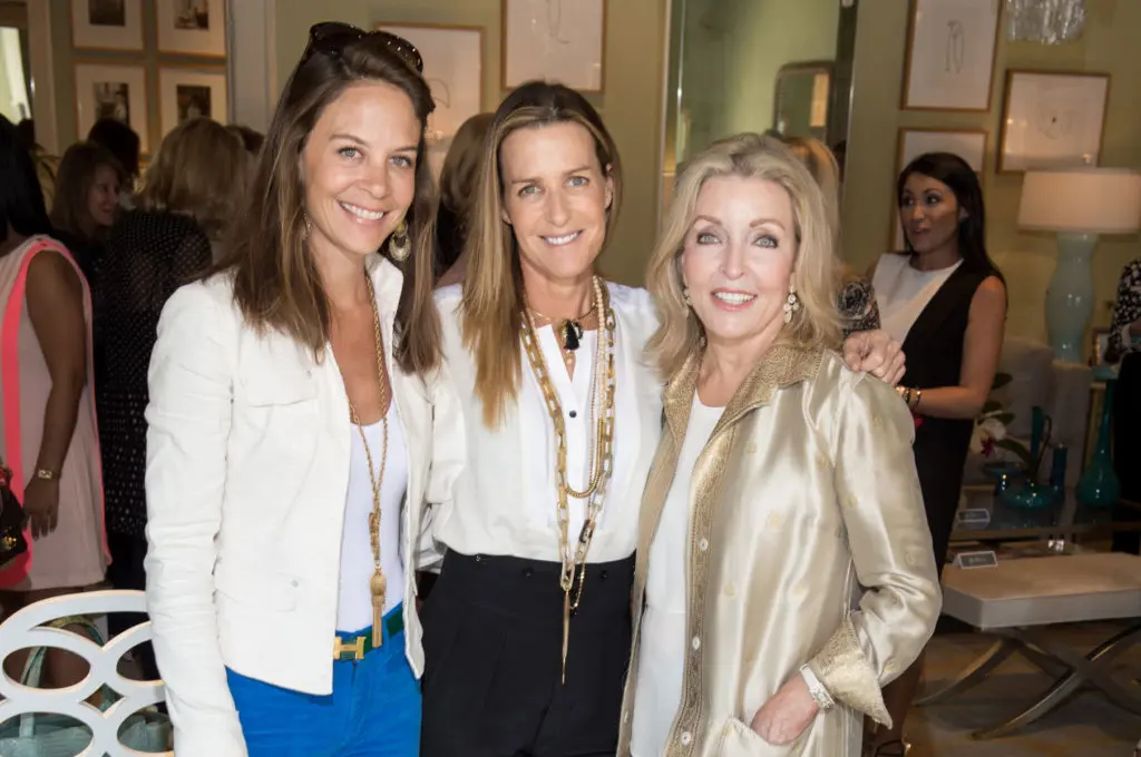 Jan Showers Luncheon Honoring India Hicks