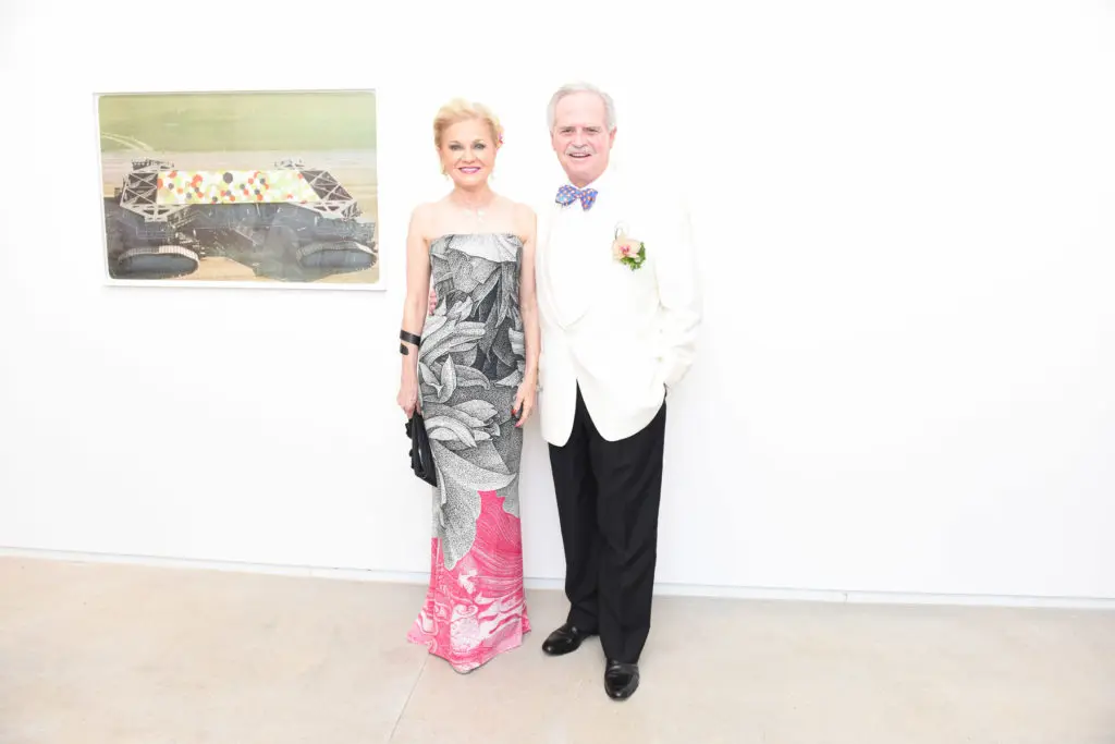 The Blaffer Gala Blossoms