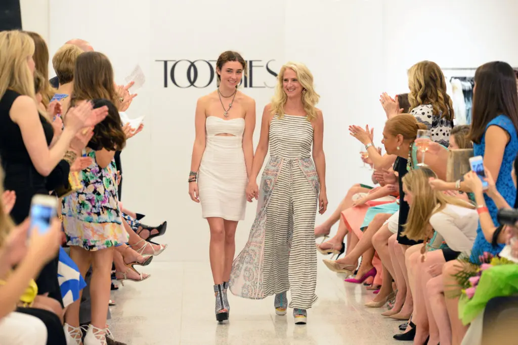 Nanette Lepore at Tootsies for Recipe For Success Fashion Gene Awards