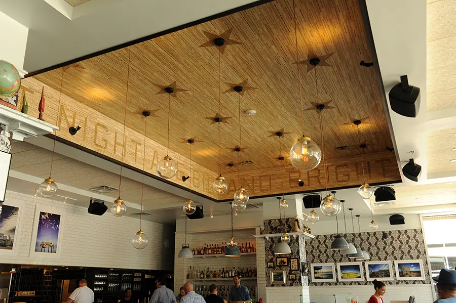 Ceiling bar 