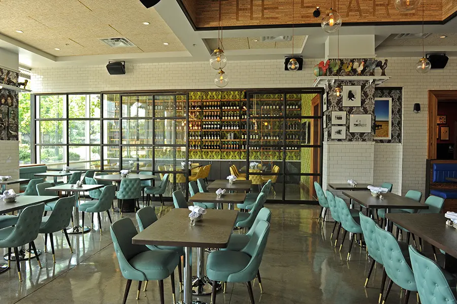 Main dining room  