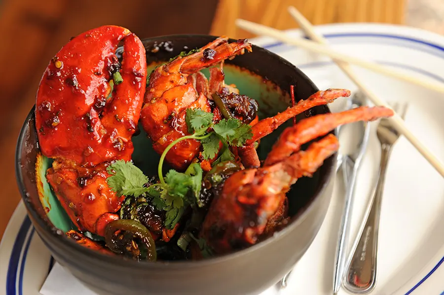 Lobster appetizer 