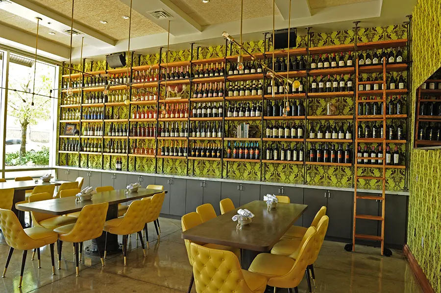 Private dining room 