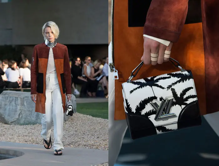 A look from the Louis Vuitton Cruise 2016 collection 