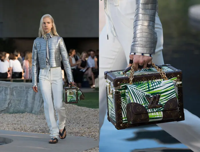 A look from the Louis Vuitton Cruise 2016 collection 