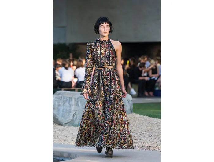 A look from the Louis Vuitton Cruise 2016 collection 