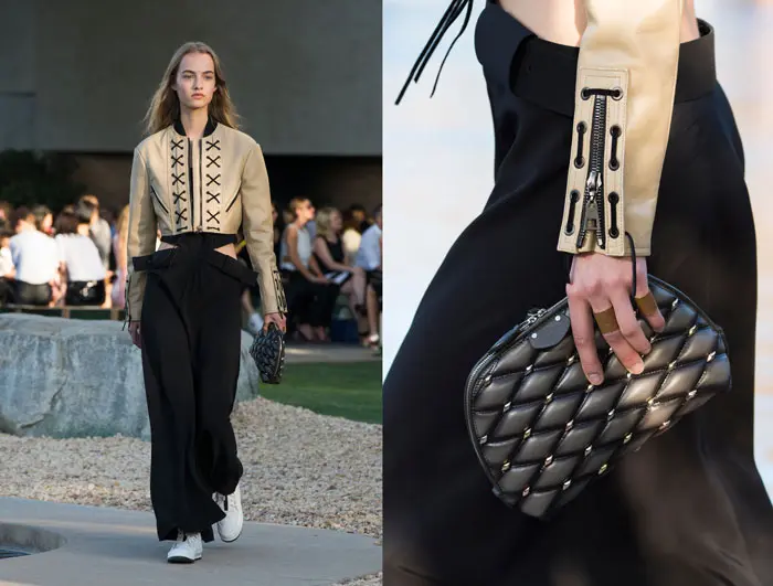 A look from the Louis Vuitton Cruise 2016 collection 