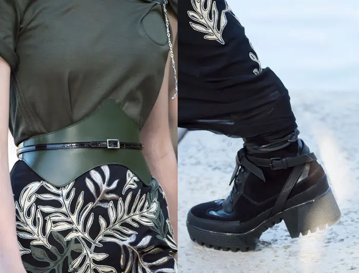 A look from the Louis Vuitton Cruise 2016 collection 