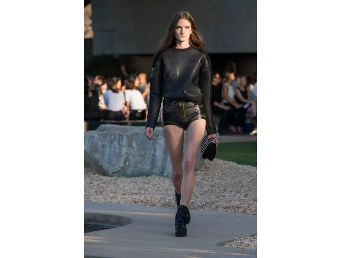 A look from the Louis Vuitton Cruise 2016 collection 