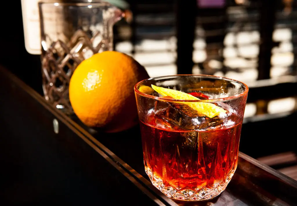 Local Bars Serve Cocktails for a Cause During Negroni Week 2015