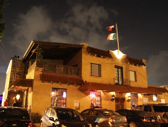 Exterior of La Grange Mexican & Bar