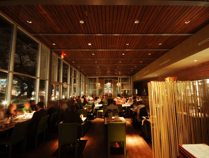 The Grove restaurant