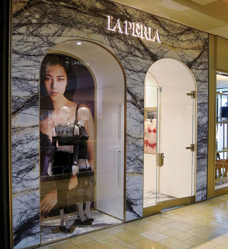 Sexy on the Scene: La Perla Comes to Houston