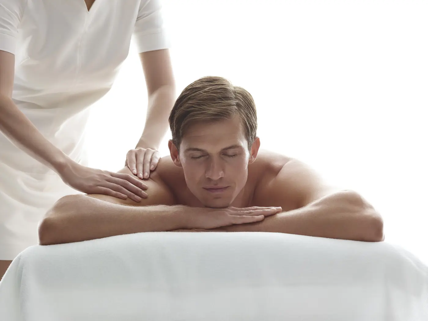 Too much desk stress? Try the Four Seasons spa. (Photo courtesy Four Seasons)