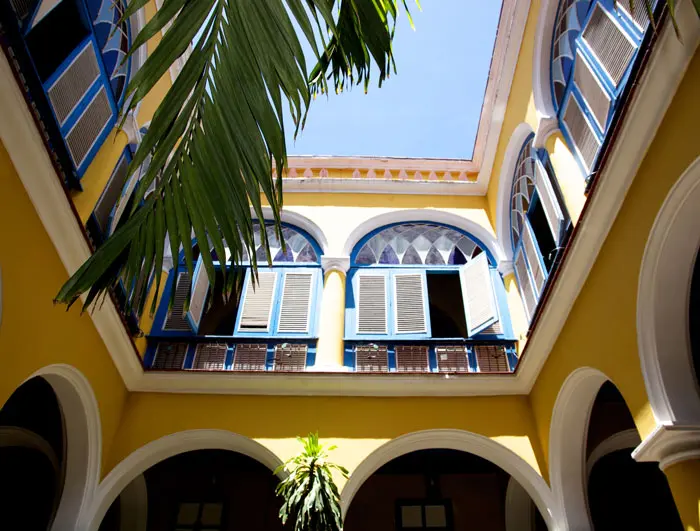 A charming hotel in Old Havana