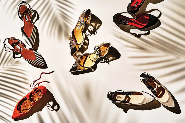 What to Wear: *17 Best Ankle-Strap Flats
