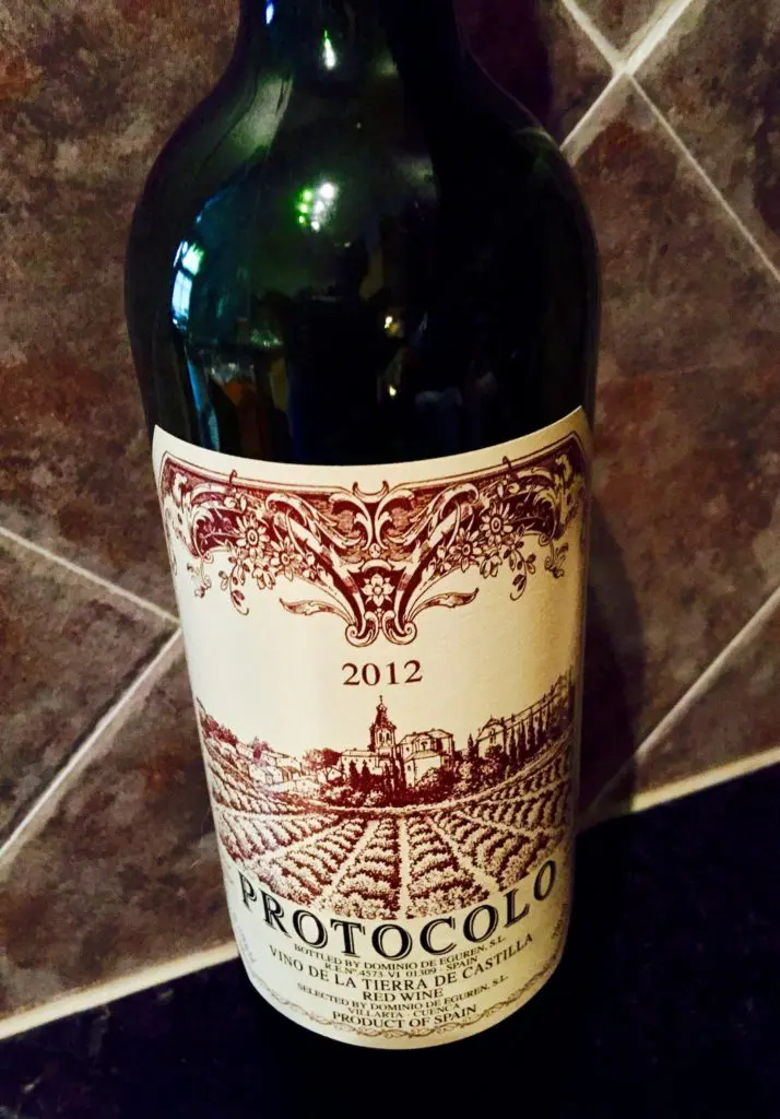 What We’re Drinking Now:* 2012 Protocolo
