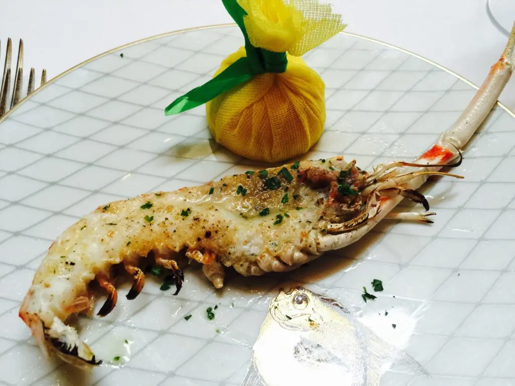 What We’re Eating Now:* Langoustines at Tony’s