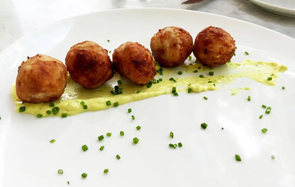 Little Puffs of Lobster Goodness* at Savor Gastropub