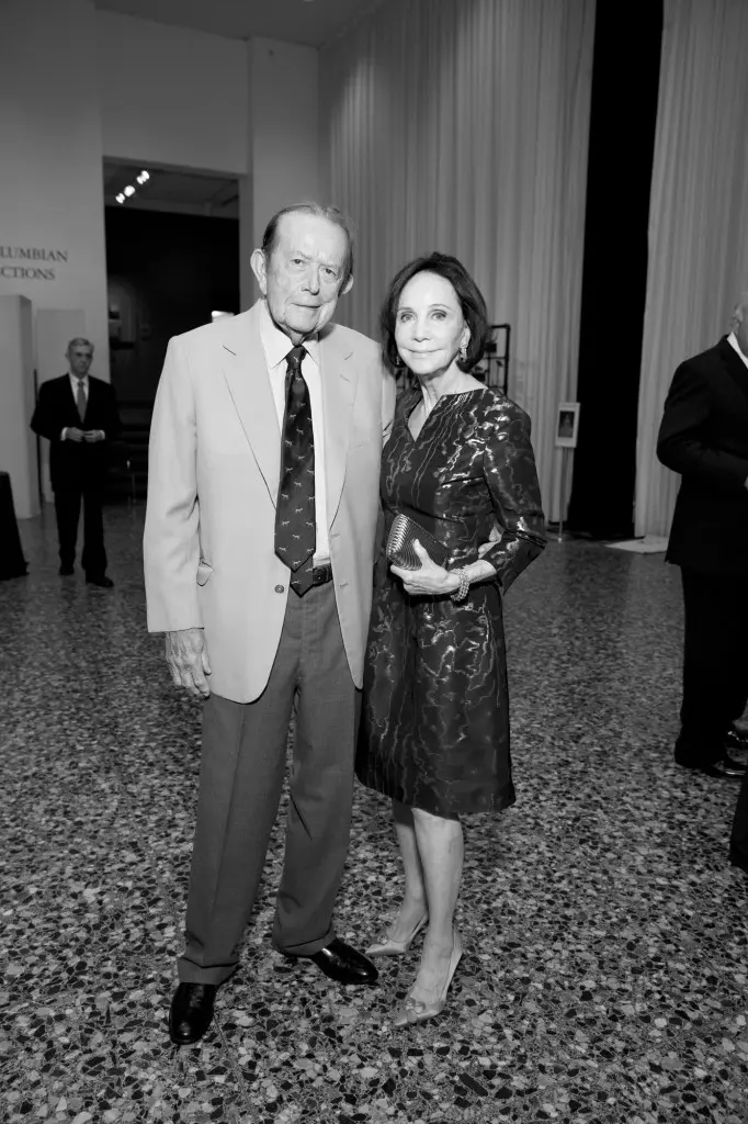 Meredith & Cornelia Long at the MFAH Habsburg exhibition preview and dinner, June 10, 2015 (Courtesy MFAH)