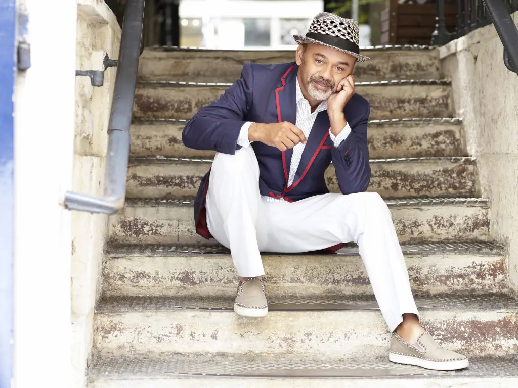 Christian Louboutin. Portrait by Mary McCartney courtesy Christian Louboutin.